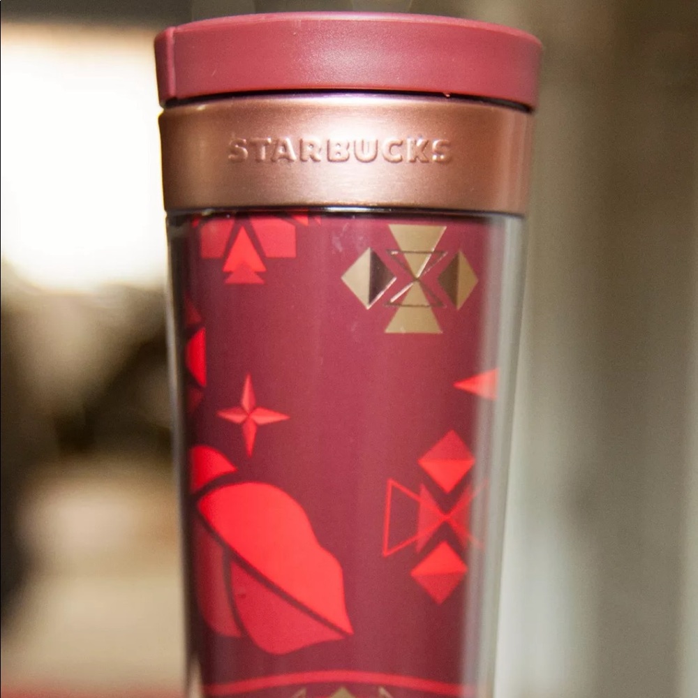Starbucks Coffee Insulated Plastic Travel Mug